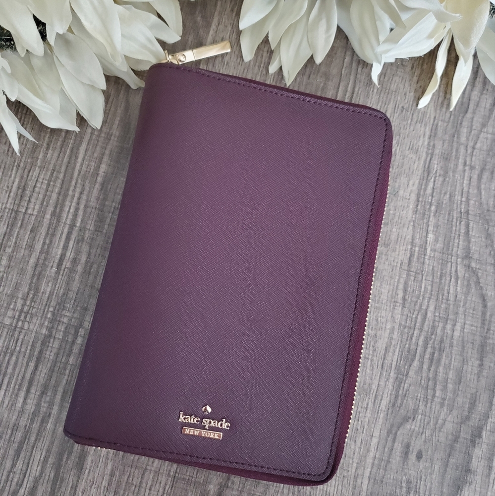 Kate spade Cameron Street personal size planner agenda organizer binder